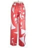 Unbranded Graphic Red Casual Pants Size XL - photo 2