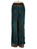 Collection Paisley Teal Casual Pants Size P (petite) - photo 2