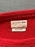 Rag & Bone/JEAN 100% Cotton Red Pullover Sweater Size XS - photo 7