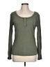 Assorted Brands Green Long Sleeve Henley Size L - photo 1