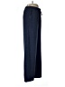 Double Zero Chevron-herringbone Blue Casual Pants Size M - photo 4