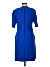 Kobi Halperin Solid Blue Cocktail Dress Size L - photo 2