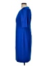 Kobi Halperin Solid Blue Cocktail Dress Size L - photo 5