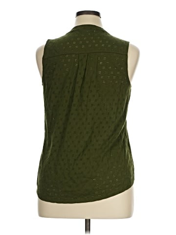 Liz Claiborne Sleeveless T-Shirt (view 2)