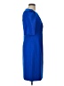 Kobi Halperin Solid Blue Cocktail Dress Size L - photo 4
