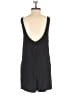 Open Edit Solid Black Romper Size XS - photo 2