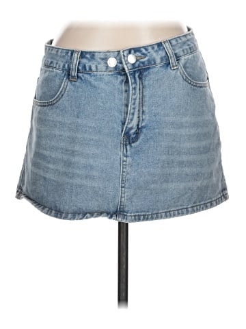 Shein Denim Skirt (view 1)