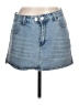 Shein Blue Denim Skirt Size L - photo 1
