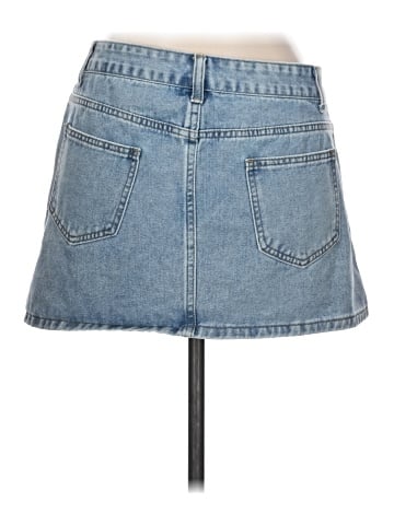 Shein Denim Skirt (view 2)