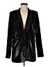 Pinko 100% Polyester Black Blazer Size 6 - photo 1