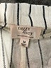 Dizzy Lizzy Stripes Ivory Shorts Size M - photo 3