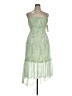 Almost Famous 100% Polyester Green Cocktail Dress Size XL - photo 1