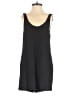 Open Edit Solid Black Romper Size XS - photo 1