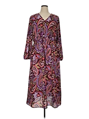 Belle By Kim Gravel Casual Dress (view 1)