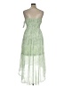 Almost Famous 100% Polyester Green Cocktail Dress Size XL - photo 2