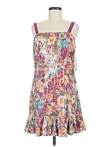 Aqua Cocktail Dress (view 1)