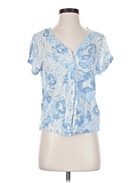 Sigrid Olsen Short Sleeve Blouse