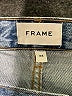 FRAME 100% Cotton Hearts Blue Jeans Size 34 waist - photo 4