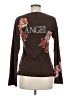 ADAY Brown Tan Long Sleeve Top Size M - photo 2