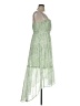 Almost Famous 100% Polyester Green Cocktail Dress Size XL - photo 4