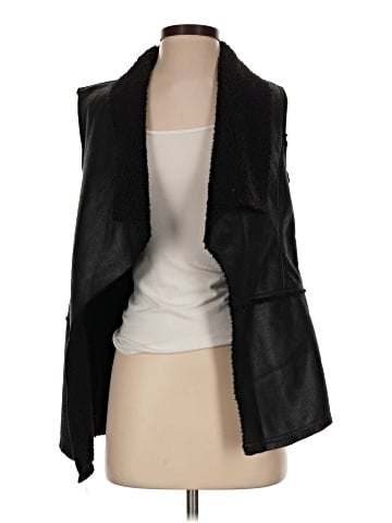 Liz Claiborne Tuxedo Vest (view 1)