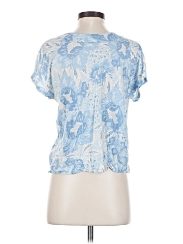 Sigrid Olsen Short Sleeve Blouse (view 2)