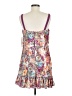 Aqua 100% Polyester Paisley Purple Cocktail Dress Size M - photo 2
