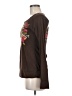 ADAY Brown Tan Long Sleeve Top Size M - photo 5