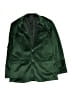 Gioberti 100% Polyester Solid Green Blazer Size 18 - photo 1