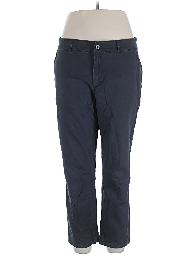 Pre-owned The North Face Casual Pants In Blue