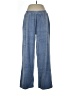 Ellos Blue Casual Pants Size 10 - photo 1