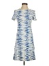 Persifor Print Blue Casual Dress Size XS - photo 1