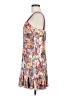 Aqua 100% Polyester Paisley Purple Cocktail Dress Size M - photo 5