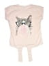 Assorted Brands 100% Polyester Pink Short Sleeve Top Size 13/14Y - photo 1