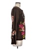 ADAY Brown Tan Long Sleeve Top Size M - photo 4
