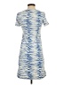 Persifor Print Blue Casual Dress Size XS - photo 2