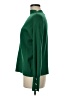Tahari Solid Green Turtleneck Sweater Size M - photo 5