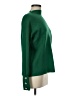 Tahari Solid Green Turtleneck Sweater Size M - photo 4