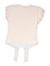 Assorted Brands 100% Polyester Pink Short Sleeve Top Size 13/14Y - photo 2