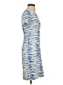 Persifor Print Blue Casual Dress Size XS - photo 4