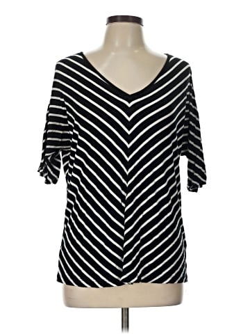Cable & Gauge 3/4 Sleeve T-Shirt (view 1)