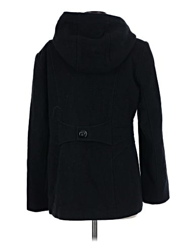 St. John's Bay Wool Coat (view 2)