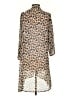 Kate Kasin Brown Kimono Size S - photo 2
