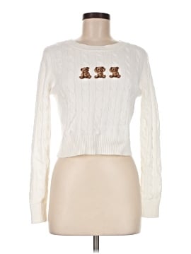 Orange Kiss Pullover Sweater (view 1)