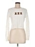 Orange Kiss Ivory Pullover Sweater Size M - photo 1
