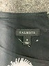 Talbots Polka Dots Black Casual Dress Size 8 - photo 7