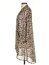 Kate Kasin Brown Kimono Size S - photo 5