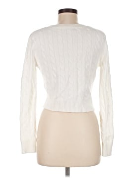 Orange Kiss Pullover Sweater (view 2)