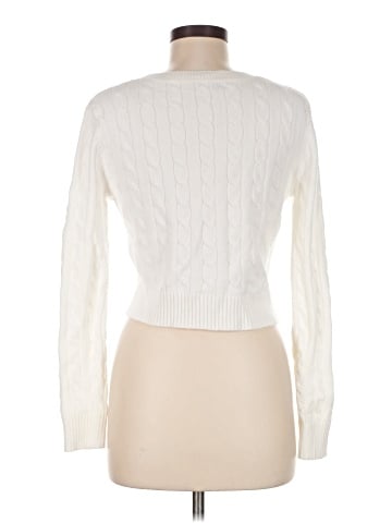 Orange Kiss Pullover Sweater (view 2)