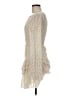 Free People Ivory Cocktail Dress Size M - photo 5